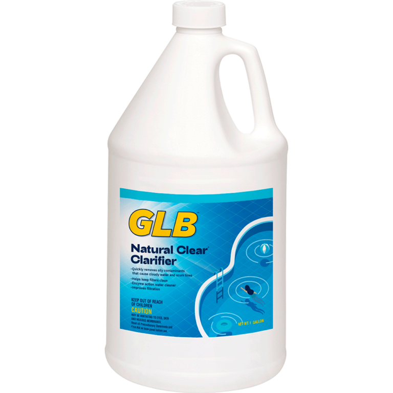 GLB® NATURAL CLEAR® CLARIFIER ACME Pool & Spa Company