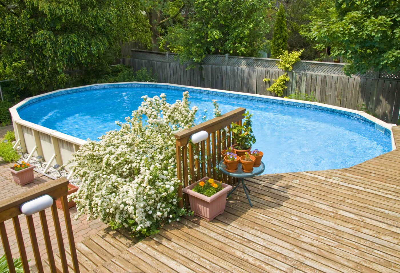 Deck Building and Construction ACME Pool & Spa Company