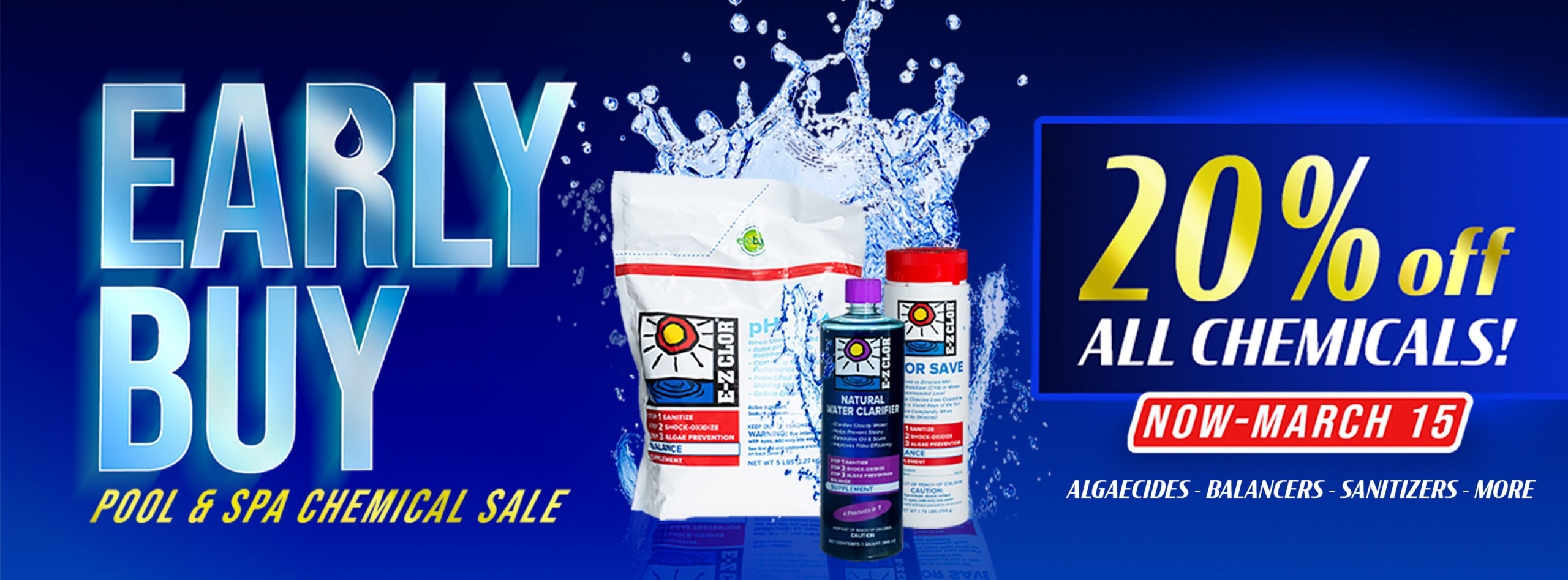 Early Buy 2026 Website Banner